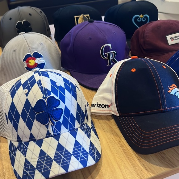 LOT 16 High-End Hats Broncos Jersey Mike’s Atlantis Resort Ping Lucky Ping &more - Picture 4 of 8